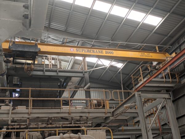 Overhead crane 16 tonne