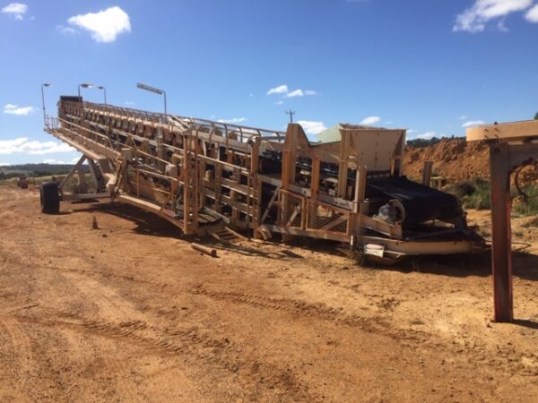 conveyor 30mtr