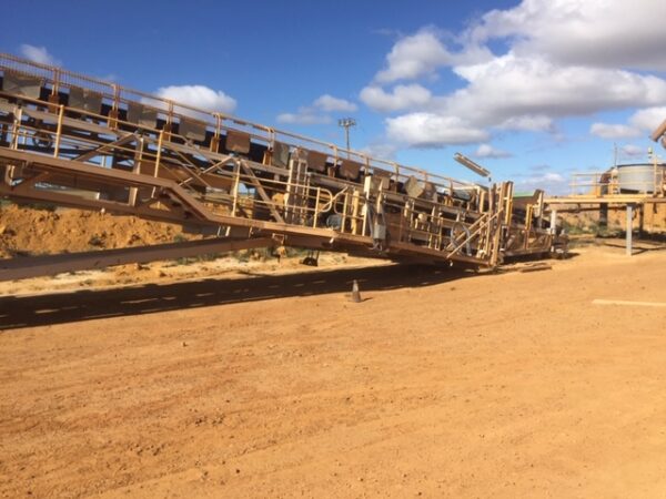 conveyor 30mtr