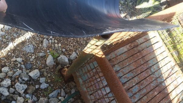 650x7mm conveyor belt