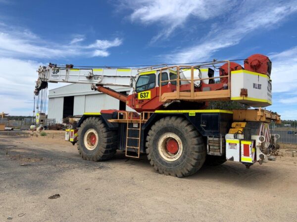 80 tonne crane