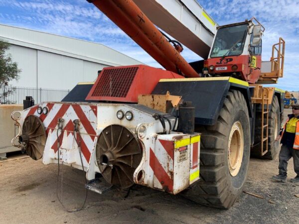 80 tonne crane