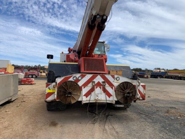 80 tonne crane