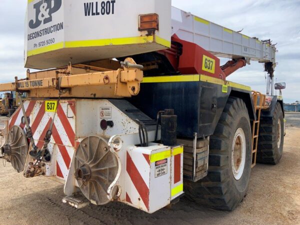 80 tonne crane