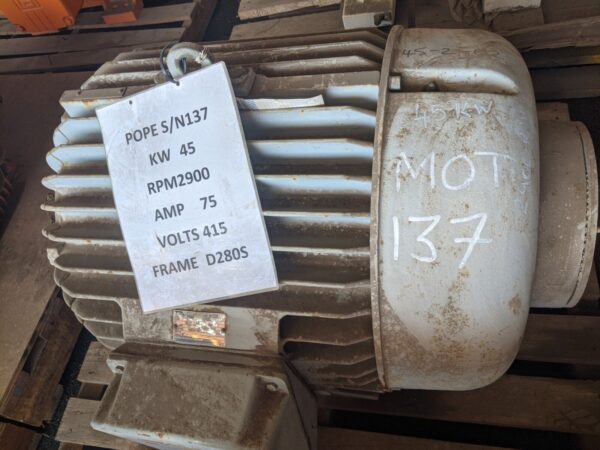 Pope 45kw Electric Motor