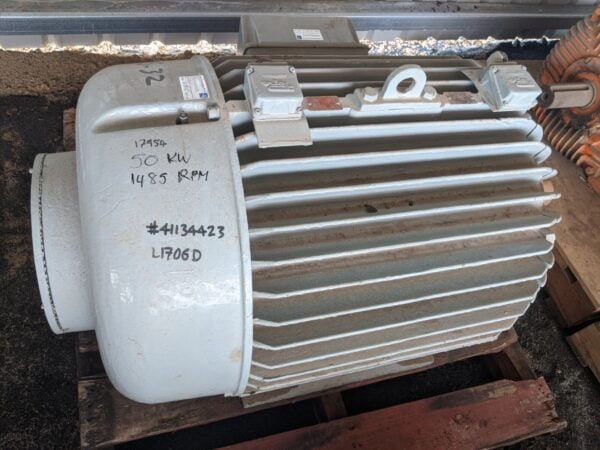 Pope 50kw Electric Motor