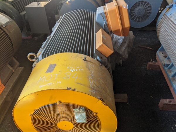 Siemens 550kw Electric Motor