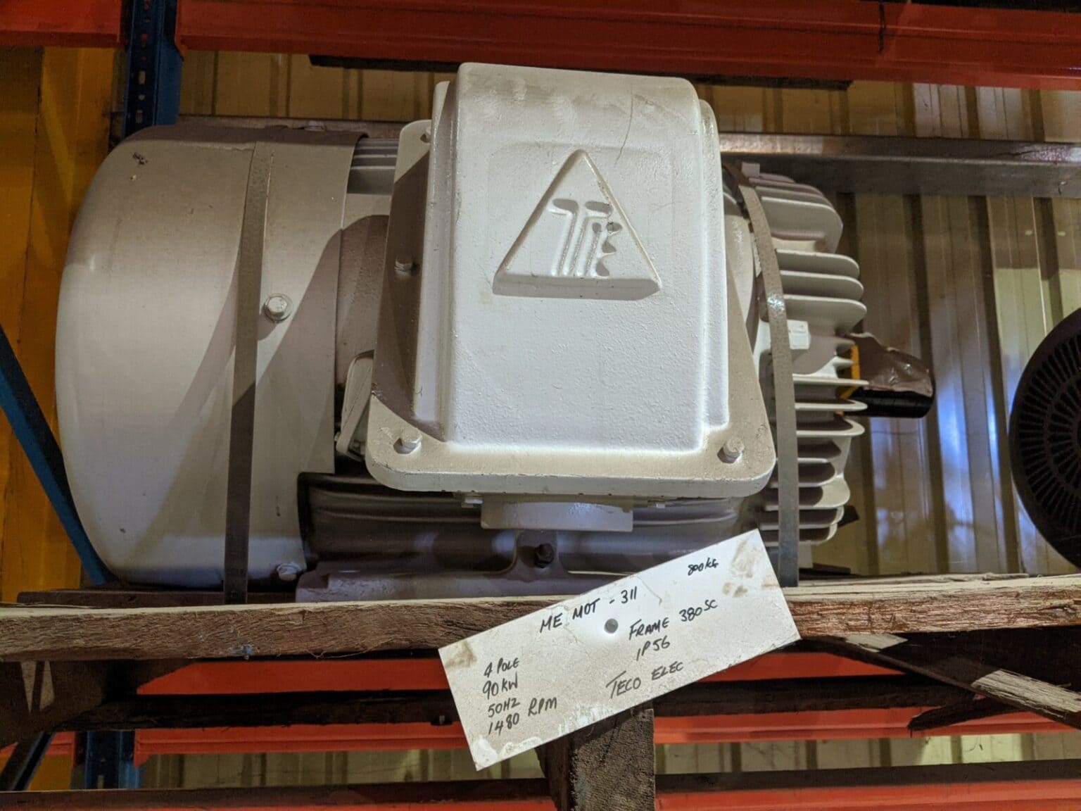 Teco 90kw Electric Motor J&P Group