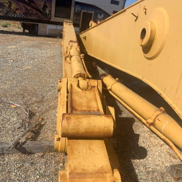 Long Reach Boom set up for a CAT 375 Excavator